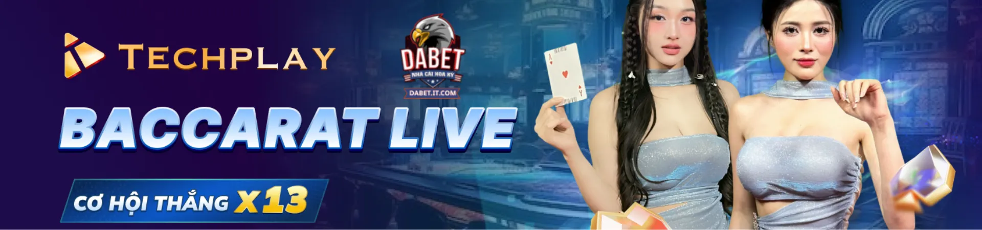 Thưởng x3 khi chơi tại baccarat live