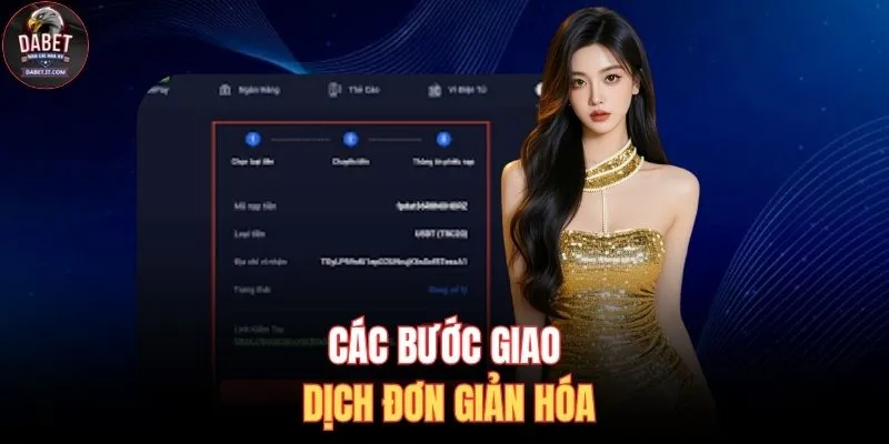 Các bước giao dịch đơn giản hóa