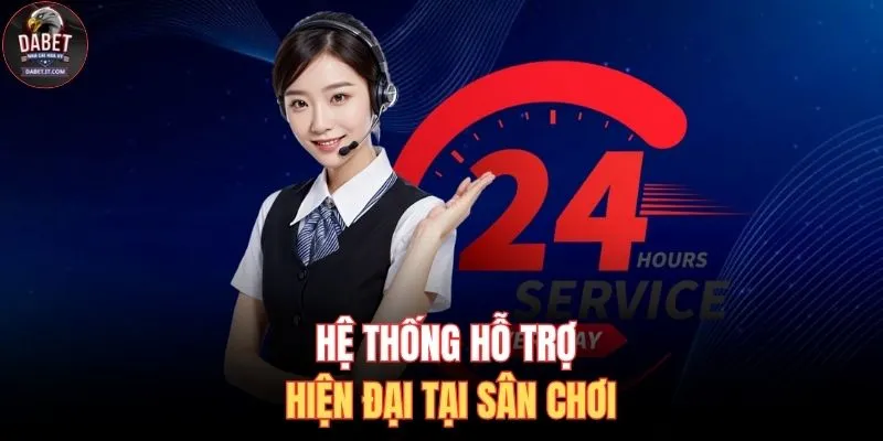 Hệ thống hỗ trợ hiện đại tại sân chơi